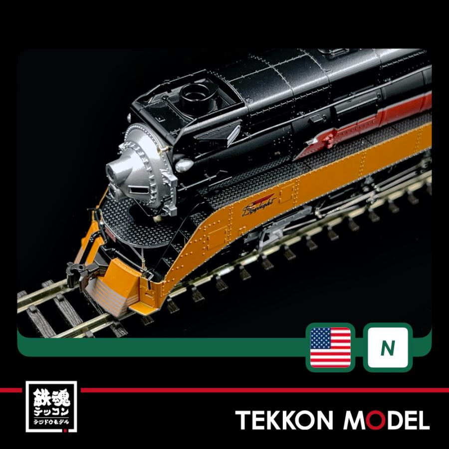 カトー（KATO） Nゲージ KATO USA 126-0310 (N)GS-4 Southern Pacific