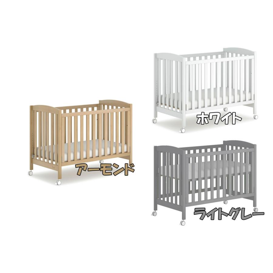Boori ベビーベッド カプリ Capri Compact Cot ブーリ 子育て B-CACOD