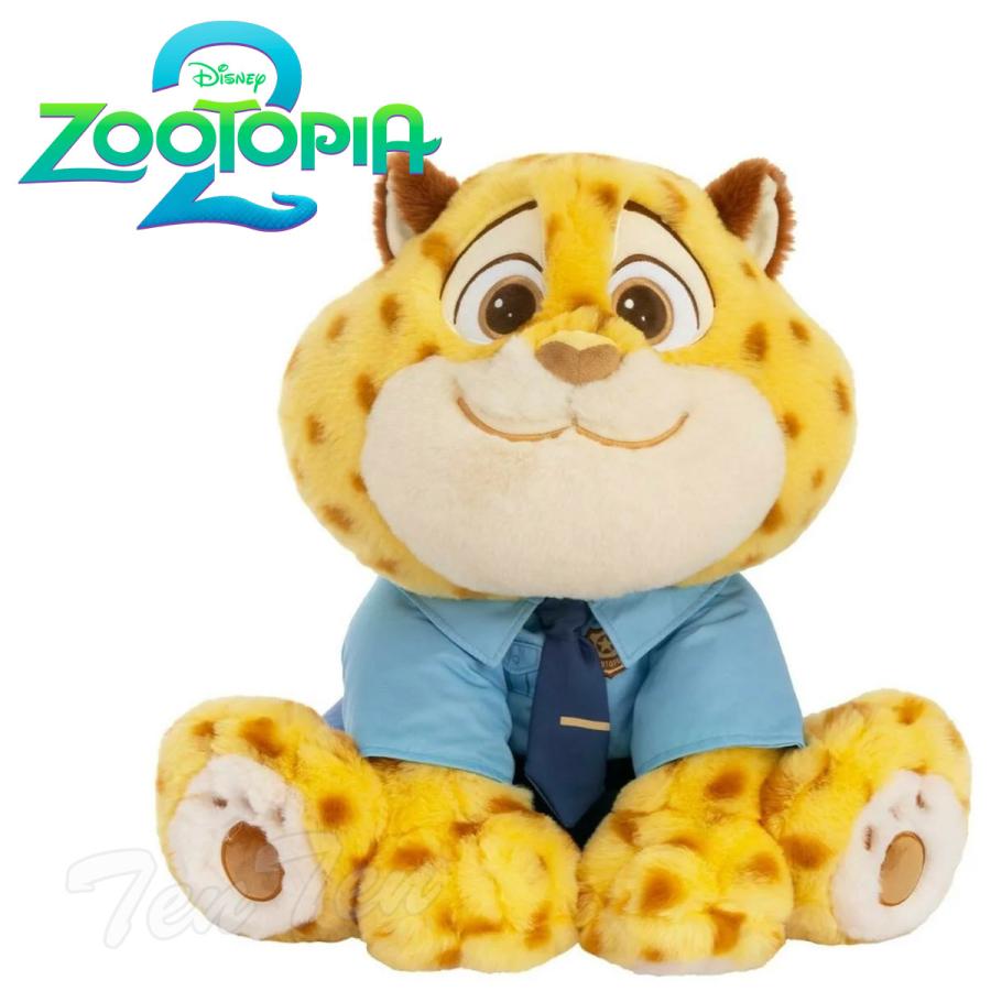 ズートピア クロウハウザー ぬいぐるみ ブランケット 大きいサイズ