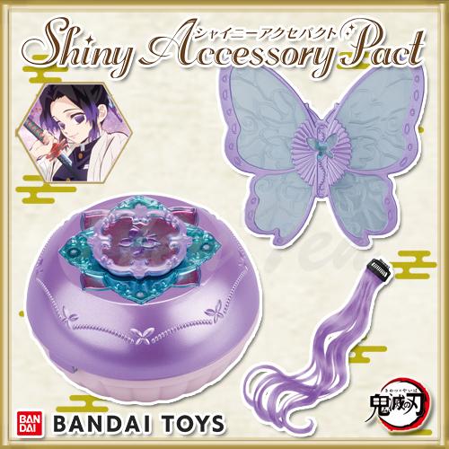 BANDAI（バンダイ） 鬼滅の刃 シャイニーアクセパクト 胡蝶しのぶ