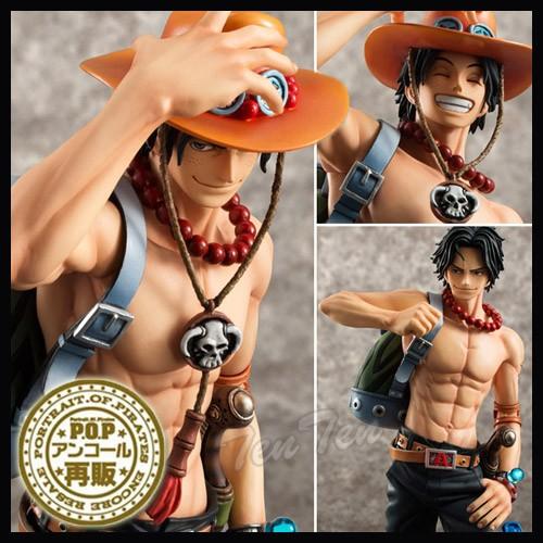 エクセレントモデル ワンピース フィギュア POP NEO-DX ポートガス・D