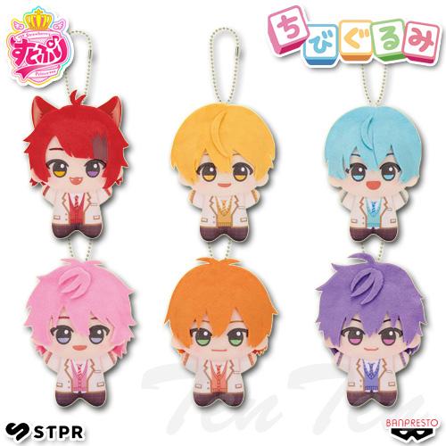 BANPRESTO（バンプレスト） すとぷり ちびぐるみ 制服ver. 全6種セット