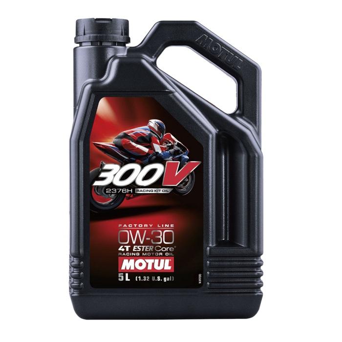 MOTUL（モチュール） 110329 MOTUL 300V RACING KIT OIL 2376H 0W30 5L