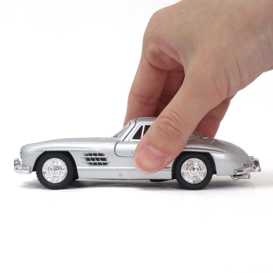 メルセデスAMG KiNSMART キンスマート プルバックミニカー 1/36