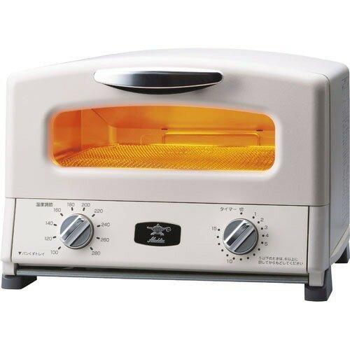 アラジン（Aladdin） AGT-G13A (W) グラファイトグリル＆トースター 4