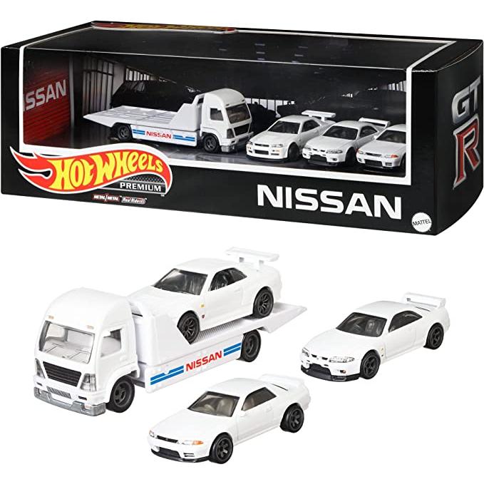 MATTEL（マテル） ホットウィール プレミアム コレクターセット NISSAN