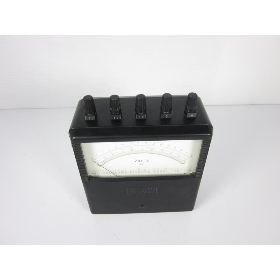 中古】直流電圧計 2011-39 横河電機 YOKOGAWA 【電圧測定レンジ】3/10