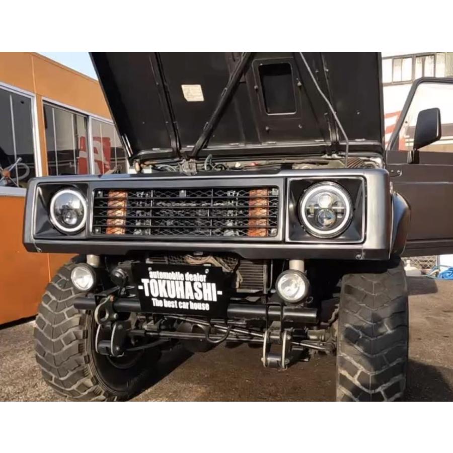 最新型JA系ジムニー用LEDヘッドライト！本州送料無料！ja11 ja12 ja22