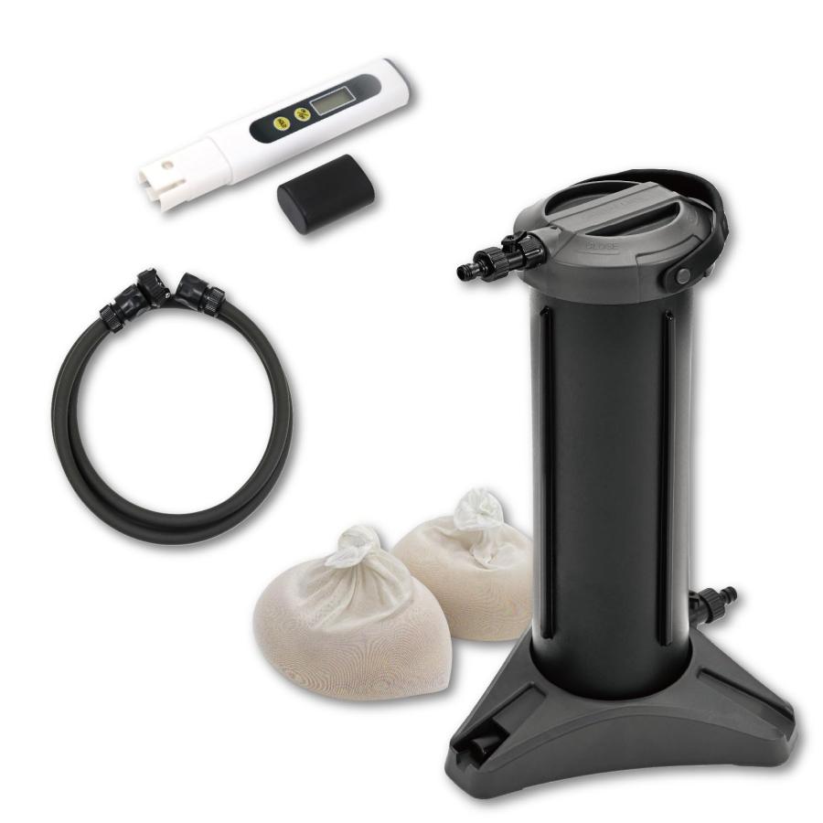 グリーンライフ 純水器 Purenish Justイオン交換樹脂カートリッジ2個