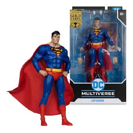 McFarlane Toys DC マルチバース アクションフィギュア スーパーマン