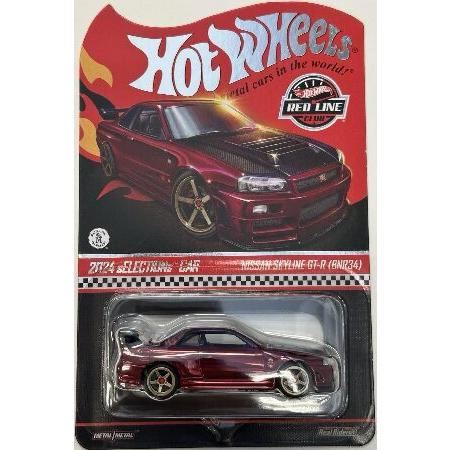 Hot Wheels（ホットウィール） Hot Wheels Nissan Skyline GT-R (BNR34