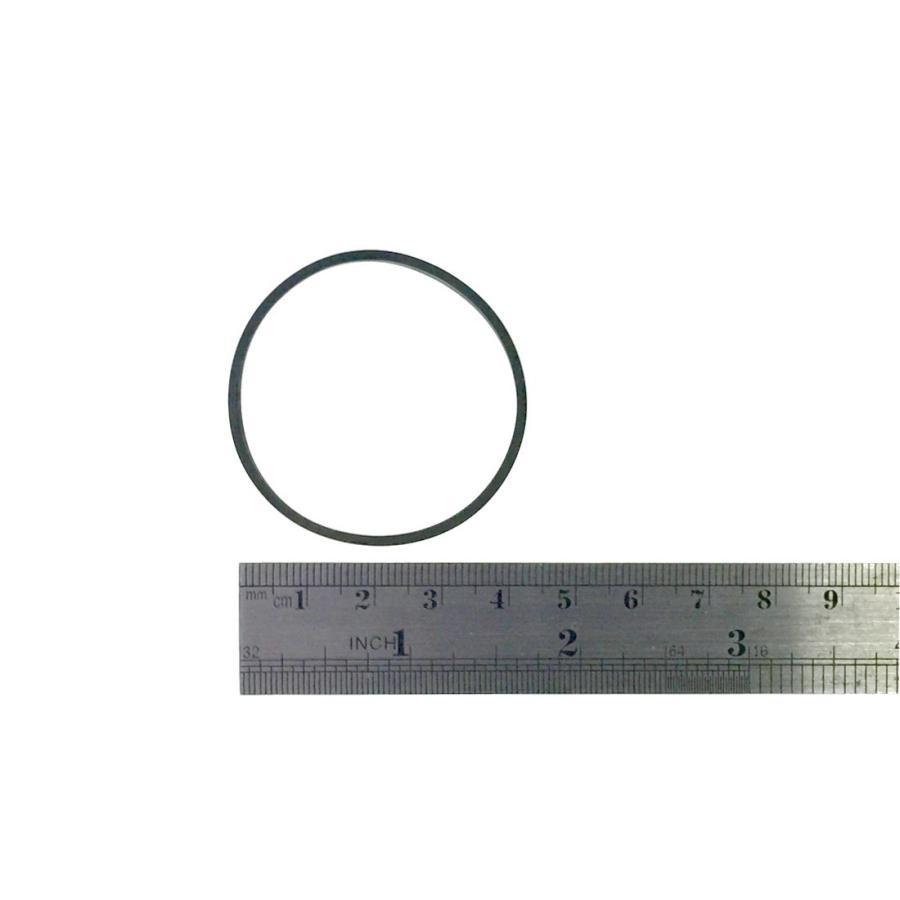 カセットデッキ/ラジカセ修理パーツ 角ベルト 内径40mm 幅1.5mm 1本