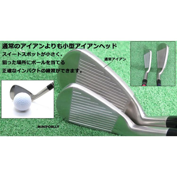 ミニ FORLLY フォーリー #7×MCIプラクティス MCI PRACTICE IRON 装着