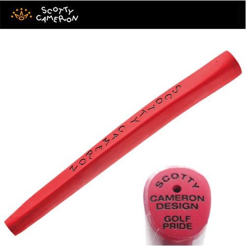 SCOTTY CAMERON スコッティキャメロン Pistolini Red パターグリップ
