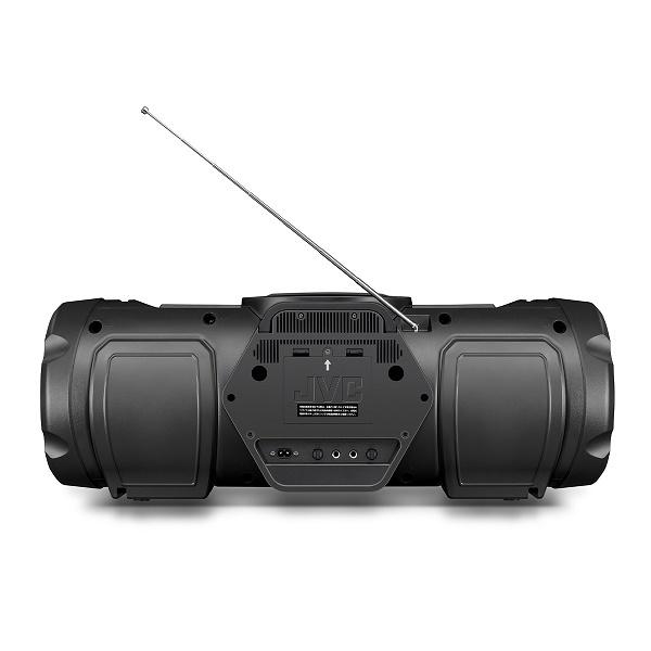 XTREME XPLOSIVES JVC RV-NB250BT パワードウーハーCDシステム : 卸