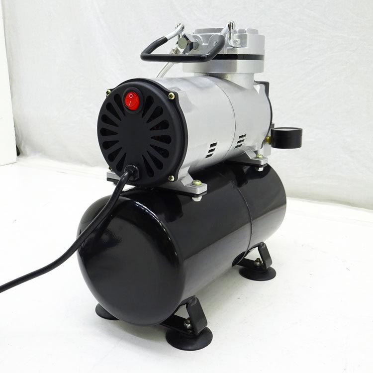 中古】〇即納〇 ほぼ未使用〇エアブラシコンプレッサー AS-186