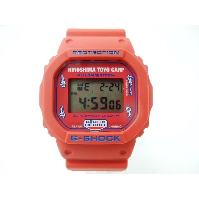 G-SHOCK Carp 10th Anniversary レッド 販売 広島カープ G-SHOCK Carp