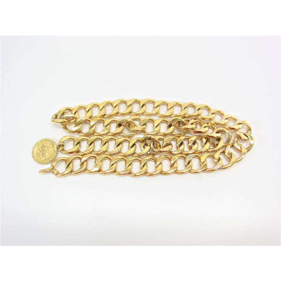 J12 CHANEL シャネル チェーンベルト ヴィンテージ コイン 極太