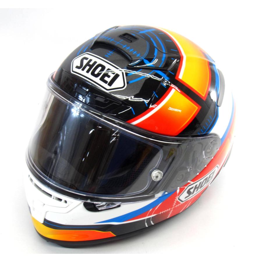SHOEI ショウエイ X-fourteen DE ANGELIS サイズ：M (57-58cm) フル