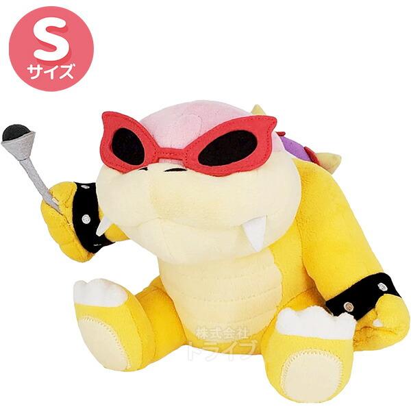 スーパーマリオ ぬいぐるみ S コクッパ 7人衆 セット ラリー モートン