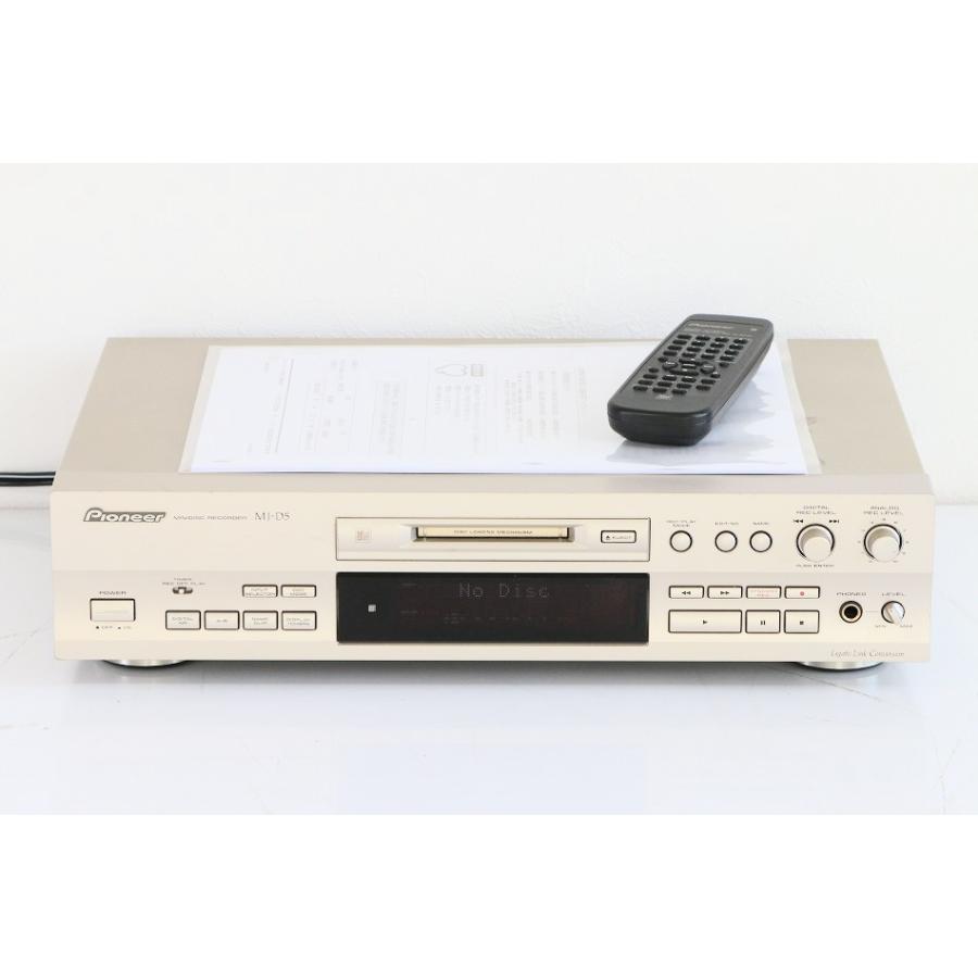 Pioneer MDレコーダー MJ-D5 【中古品】 : サンクス電機 ヤフー