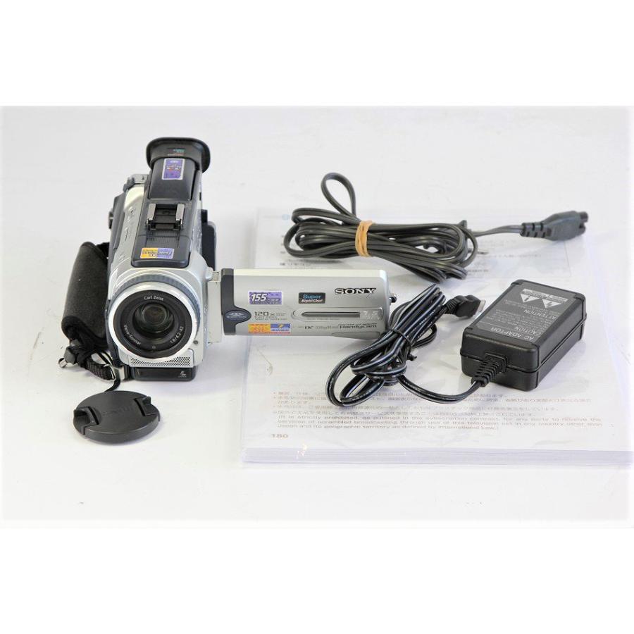 SONY Digital Handycam ネットワークハンディカム DCR-TRV30 【中古品