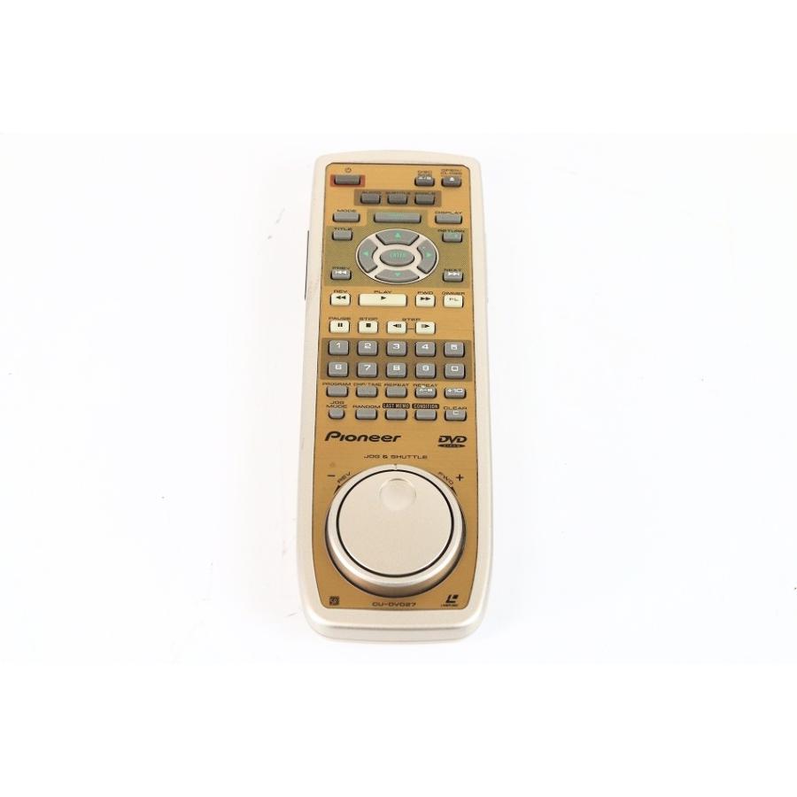 パイオニア LD/DVDリモコン CU-DV027 【中古品】 : サンクス電機