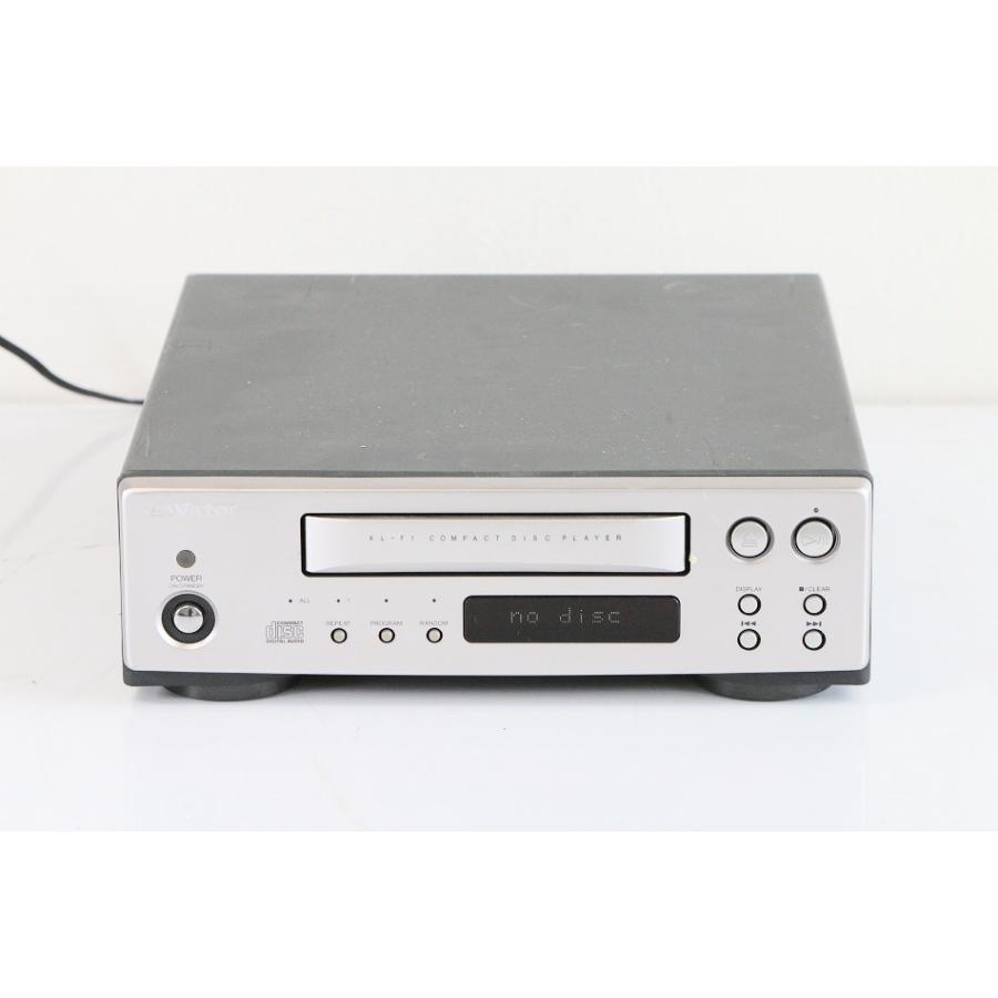Victor ビクター JVC XL-F1 1ビットDDコンバーター搭載CDプレイヤー