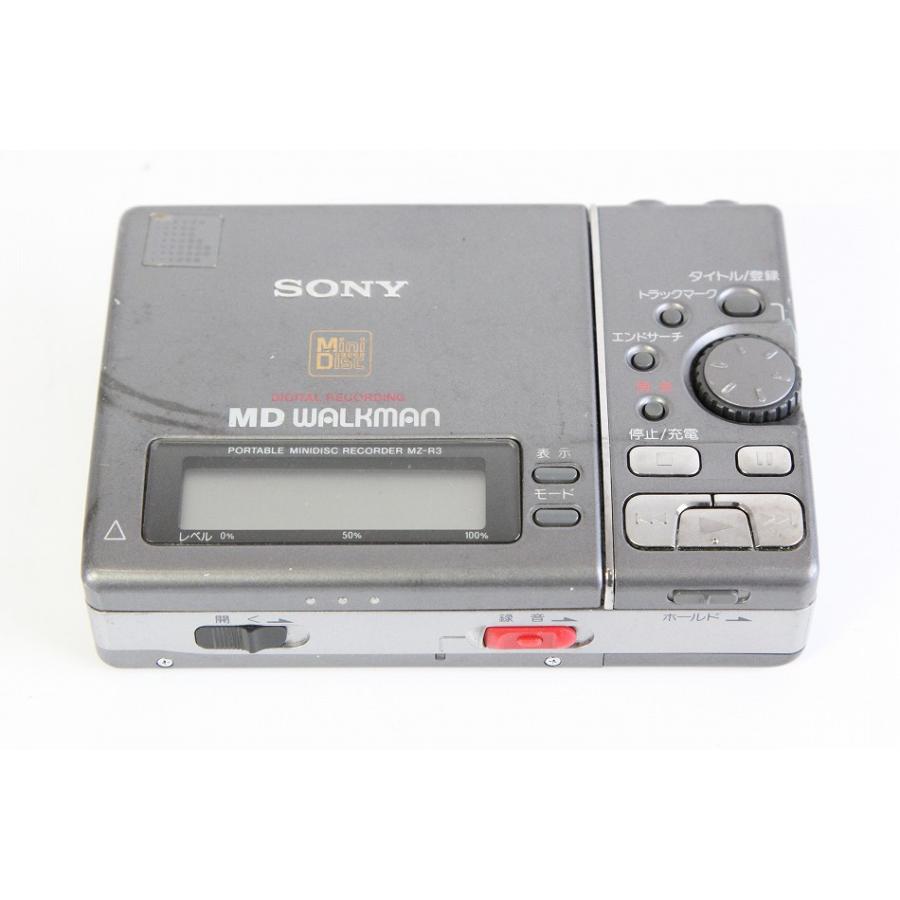 SONY ソニー MD WALKMAN ウォークマン ポータブルMD MZ-R3 【中古品