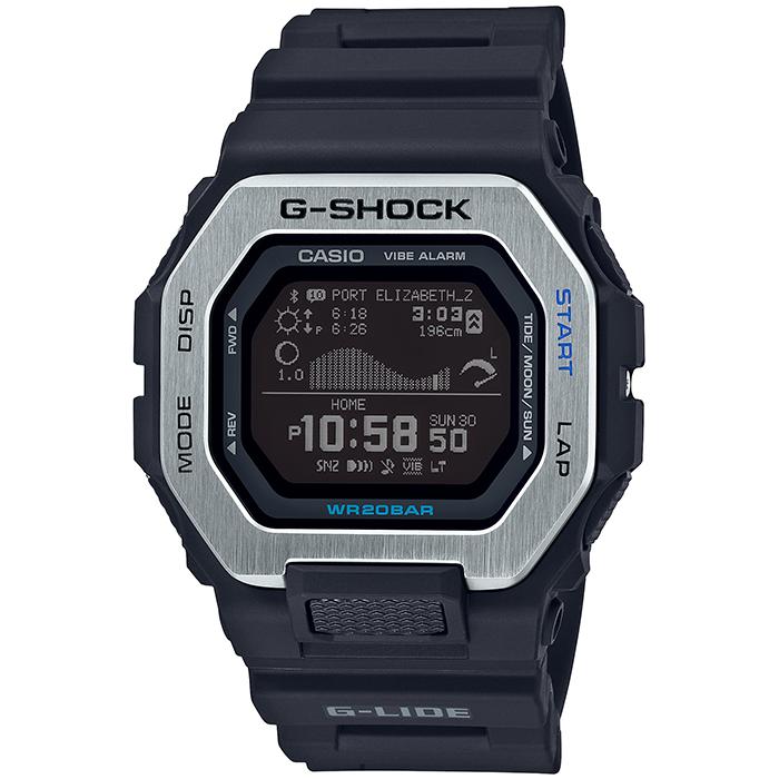 G-LIDE（G-SHOCK） G-SHOCK G-LIDE ブラック GBX-100-1JF メンズ