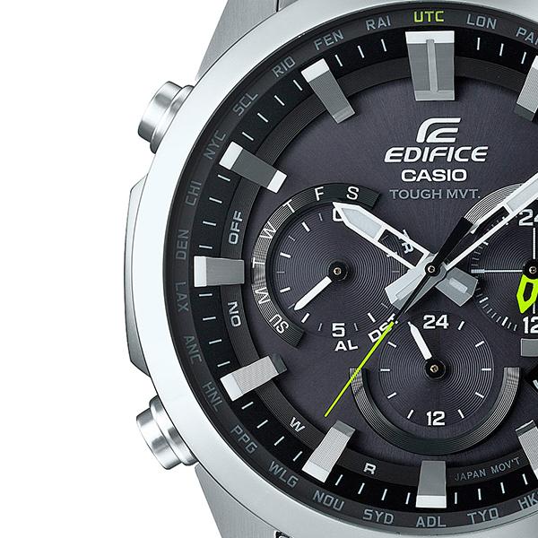 EDIFICE（CASIO） カシオ エディフィス デュアルダイアル ワールド