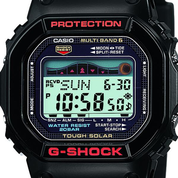 G-LIDE（G-SHOCK） G-SHOCK G-LIDE スクエア 電波ソーラー メンズ