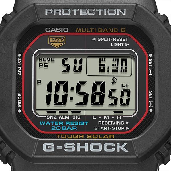 ORIGIN(G-SHOCK) G-SHOCK 5600シリーズ 電波ソーラー メンズ 腕時計