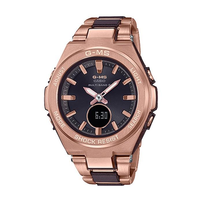 G-MS BABY-G ベビージー ジーミズ 電波ソーラー レディース 腕時計