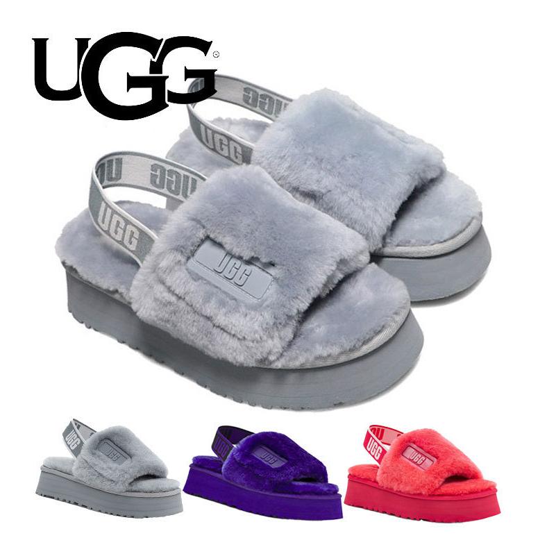 UGG（アグ） レディース DISCO SLIDE 1112258 ディスコ スライド