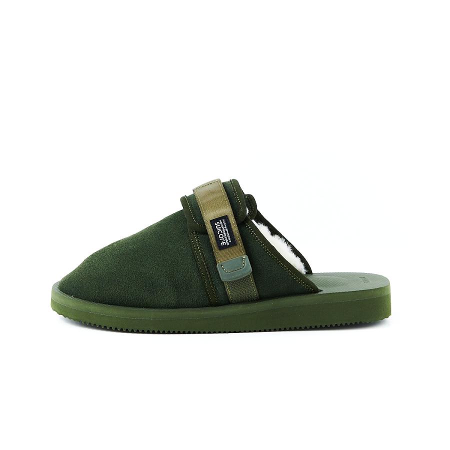 suicoke（スイコック） SUICOKE ZAVO Mab ザボ メンズ ブラック カーキ