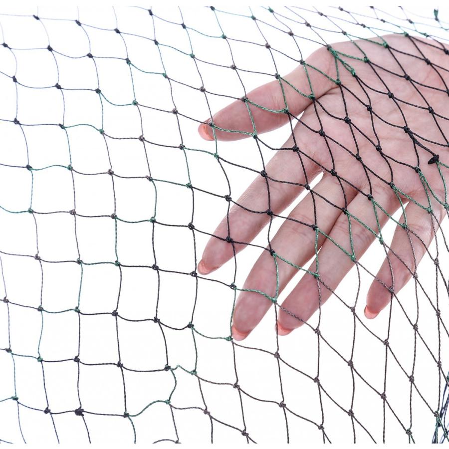 超大物用 チタン ワンピース 玉枠 直径100cm玉枠＋PE10号手編みタモ網