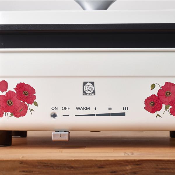 タイガー魔法瓶 爆買 100周年記念モデル タイガー ホットプレート