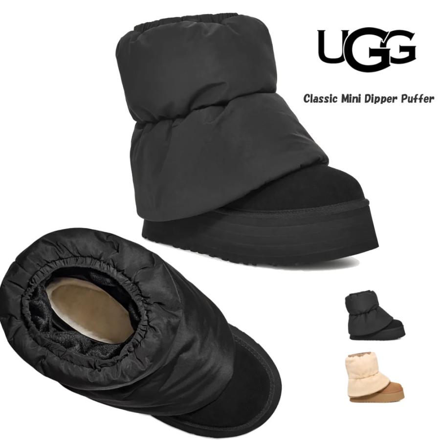 UGG（アグ） レディース ブーツ クラシック ミニ ディッパー