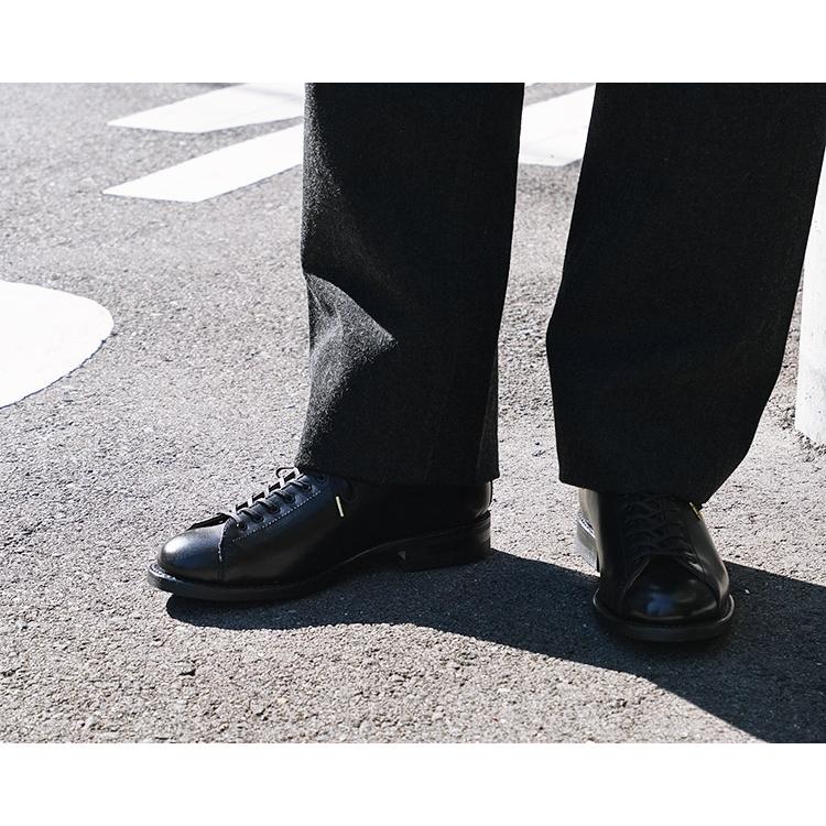 BROTHER BRIDGE ブラザーブリッジ ALI アリ Vintage BLK Calf カーフ