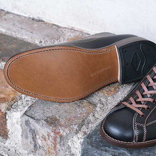 BROTHER BRIDGE ブラザーブリッジ HENRY ヘンリー BUCKET BLK/COW