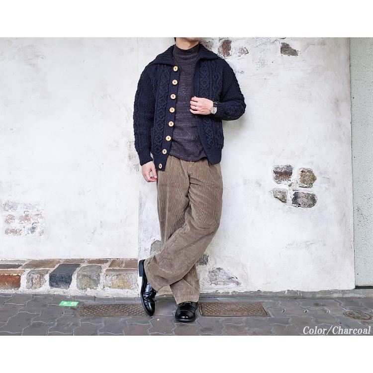 WORKERS Inver Allan インバーアラン 3A Lumber Cardigan ランバー
