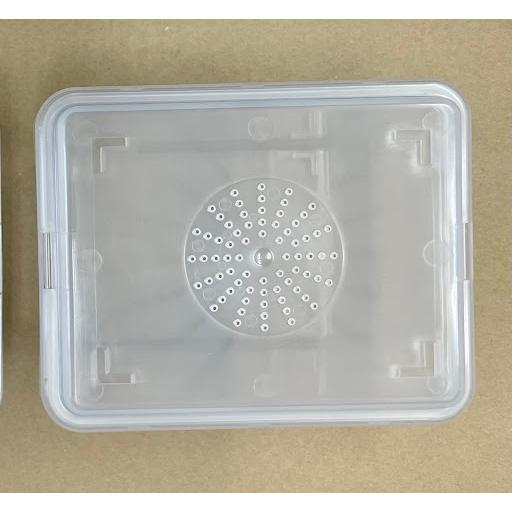 クワBOXMS1ナチュラル 【LIGHT氏考案】小型種の飼育ケースに最適