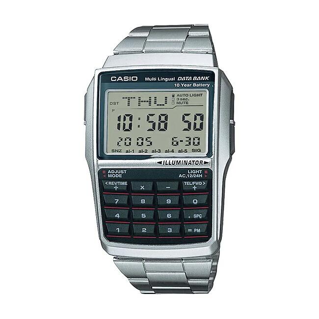 DATABANK 海外正規品 10年保証 日本未発売 CASIO DATA BANK カシオ DBC