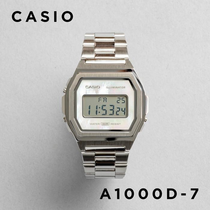 スタンダード デジタル 海外正規品 10年保証 日本未発売 CASIO