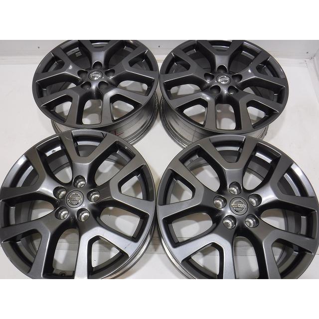 18インチ ニッサン T31エクストレイル純正 7J+40 114.3 エンケイ製