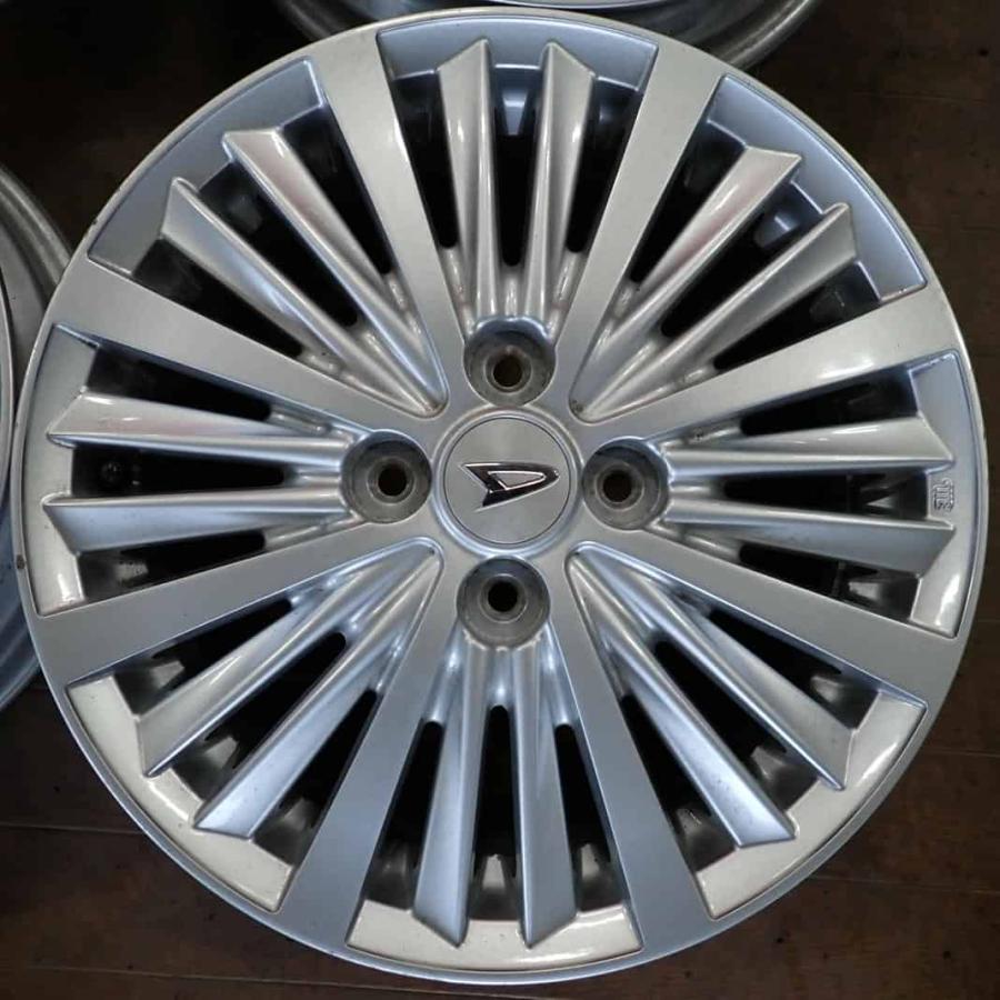 4本SET 会社宛 送料無料 15×4.5J ダイハツ キャスト アクティバ 純正