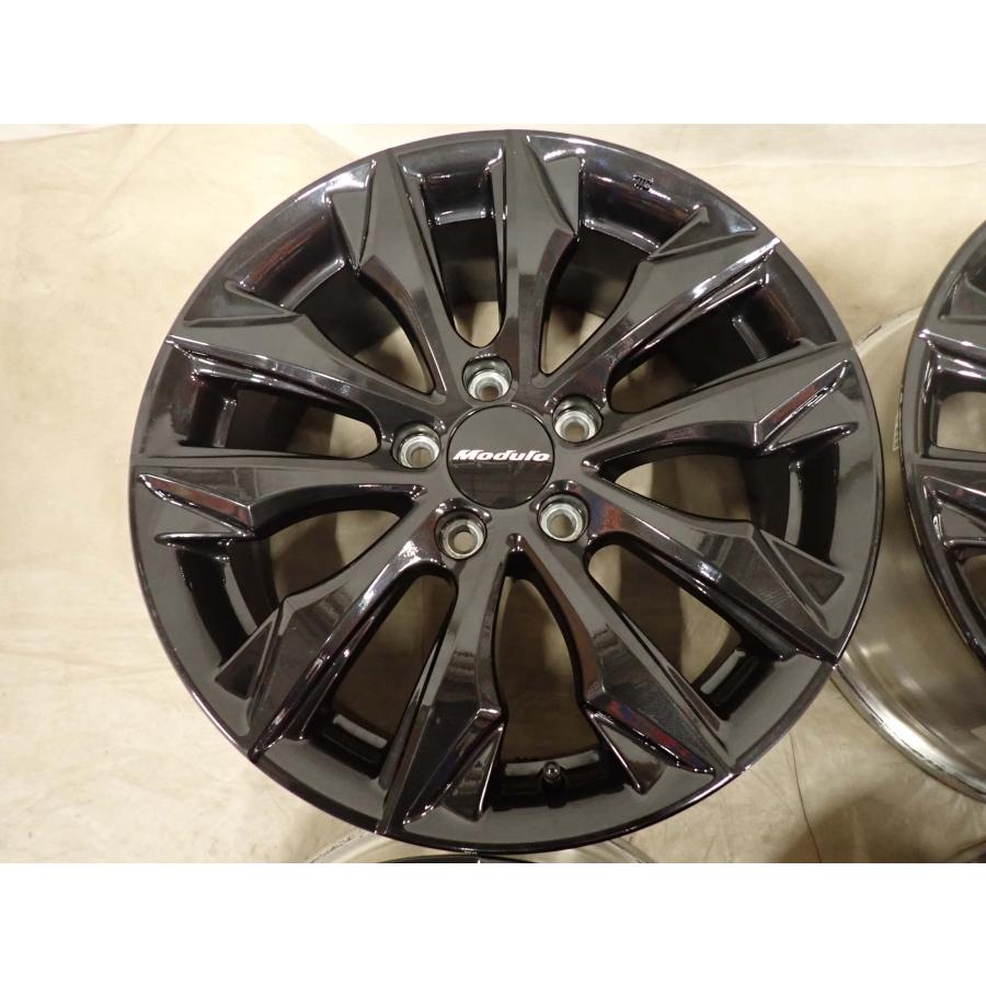 4本SET 会社宛 送料無料 17×7J ホンダ Honda オプション モデューロ