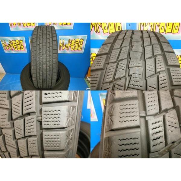 グッドイヤー（GOODYEAR） 送料無料 中古 スタッドレス アイスナビSUV