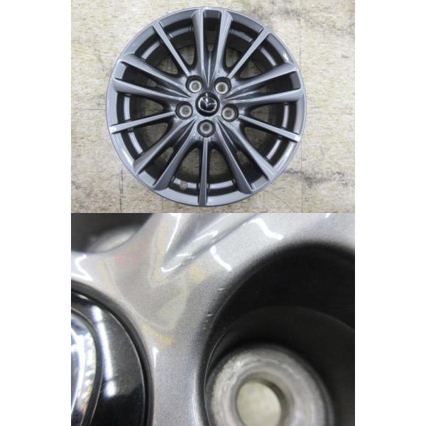 マツダ CX-5 純正 17x7J+45 5H-114.3 中古4本セット CX-3 CX-8